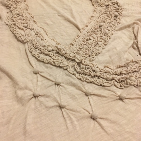 Anthro boho top - Picture 2 of 7